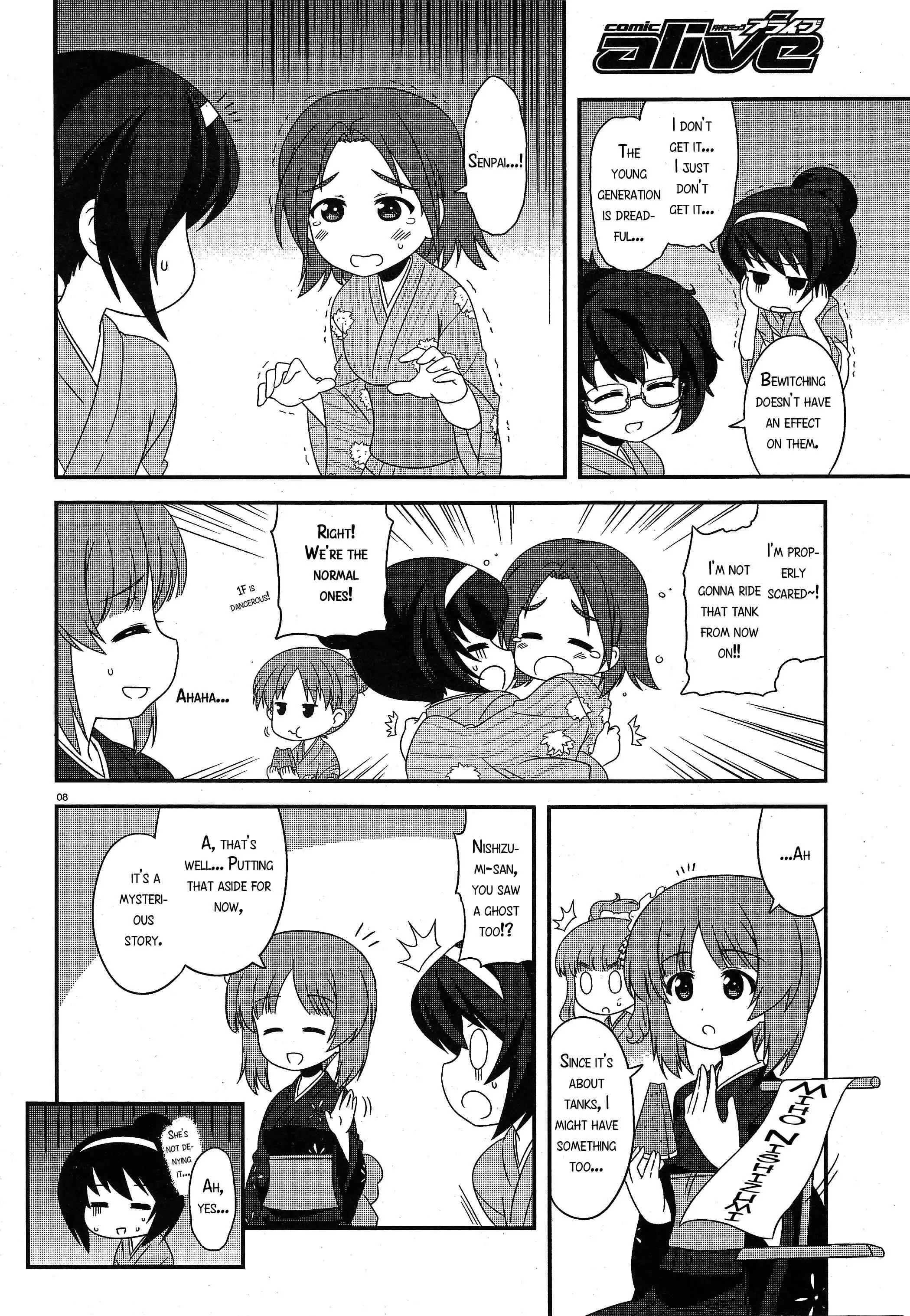 Girls ANDamp; Panzer - Motto Love Love Sakusen Desu! Chapter 29 8